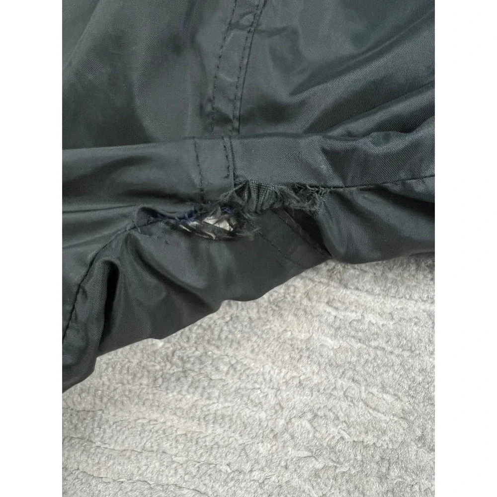 Windless Coach Jacket Men S Black 1981 Traveling Team Graphic Vintage Snap Front